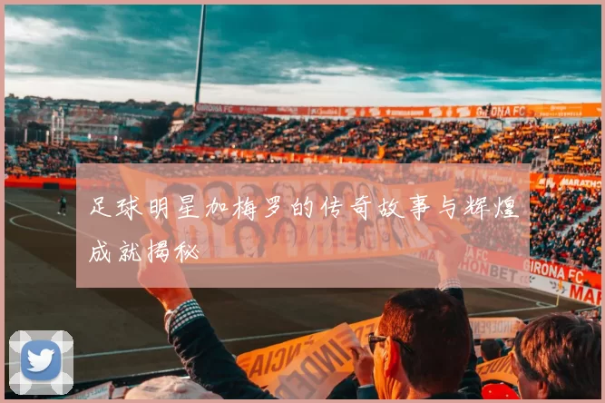 足球明星加梅罗的传奇故事与辉煌成就揭秘