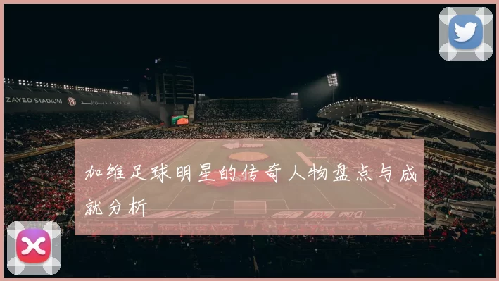 加维足球明星的传奇人物盘点与成就分析