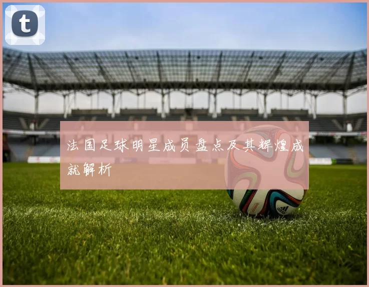 法国足球明星成员盘点及其辉煌成就解析
