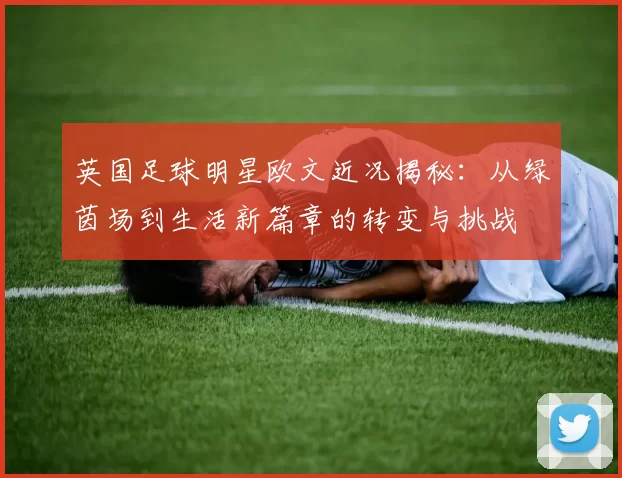 英国足球明星欧文近况揭秘：从绿茵场到生活新篇章的转变与挑战