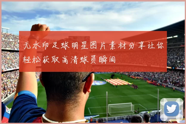 无水印足球明星图片素材分享让你轻松获取高清球员瞬间