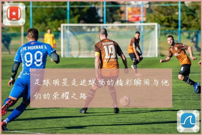 足球明星走进球场的精彩瞬间与他们的荣耀之路