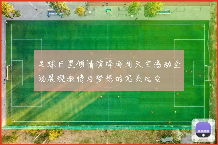 足球巨星倾情演绎海阔天空感动全场展现激情与梦想的完美结合